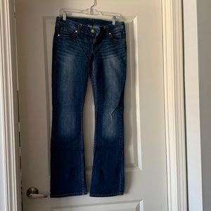 Silver jeans, boot cut. W29/L33. Worn once. Like new condition.